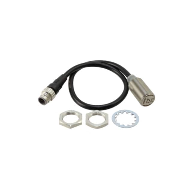 E2EW-X12C118-M1TJ 0.3M Omron Automation and Safety  Capteurs de proximité - Industriels